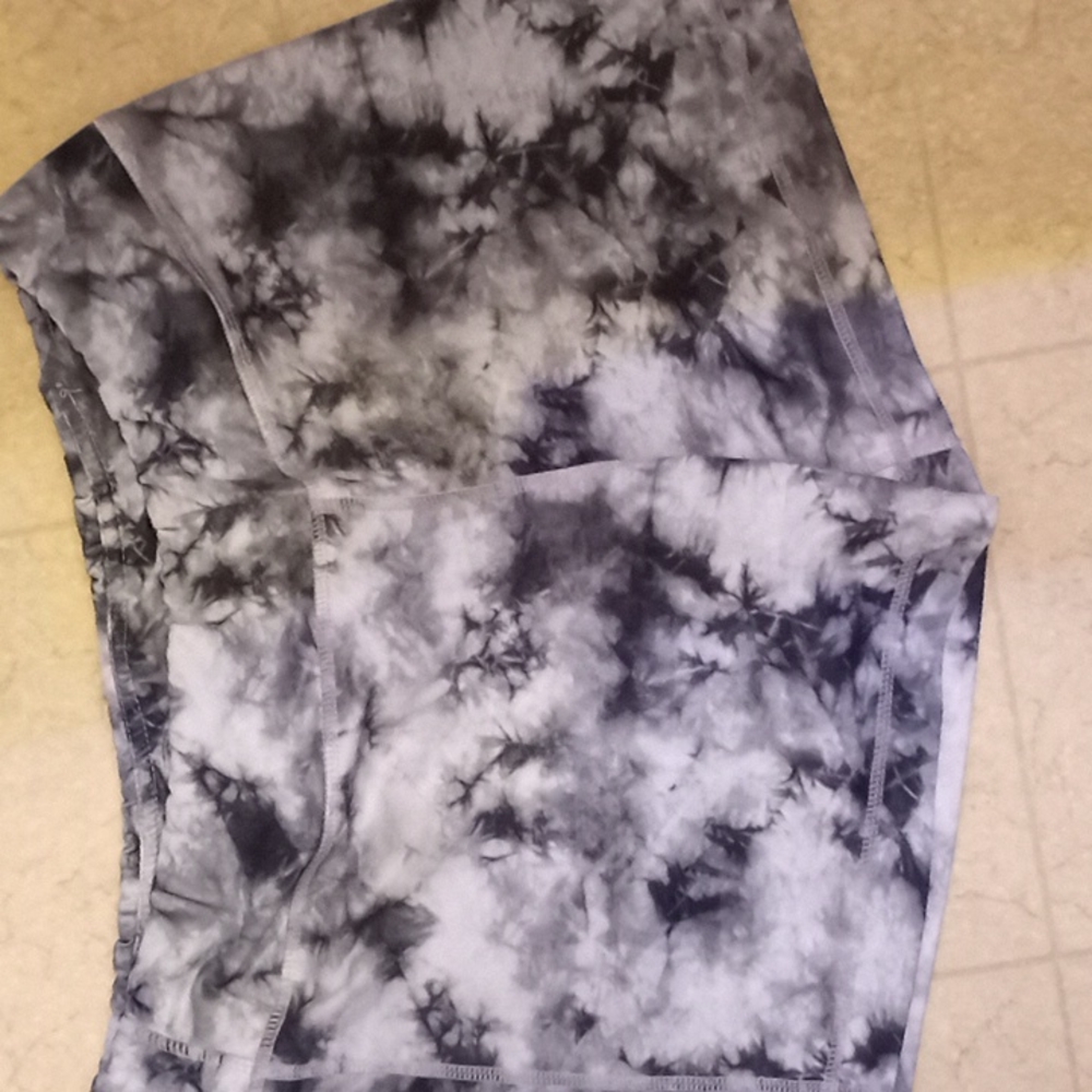 Tie Dye Shorts